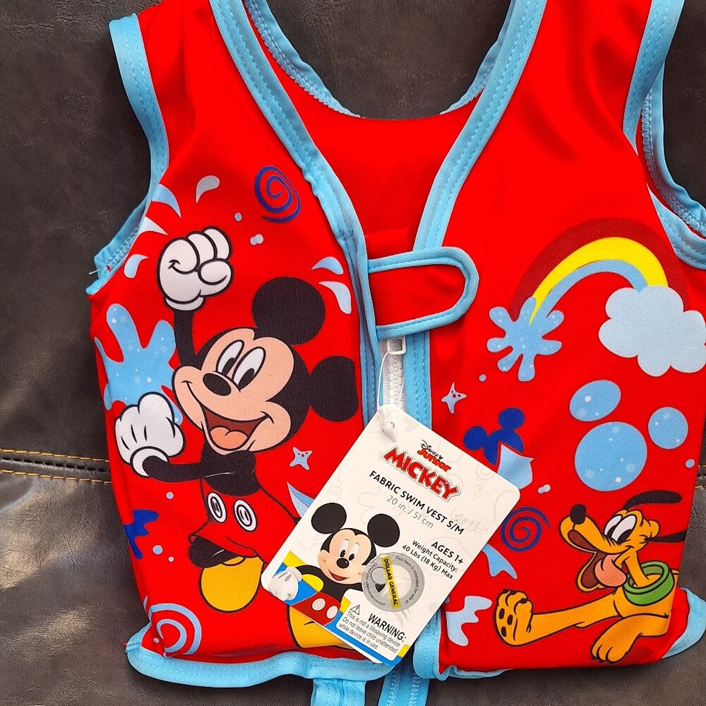 Swim Safe Mickey and Friends